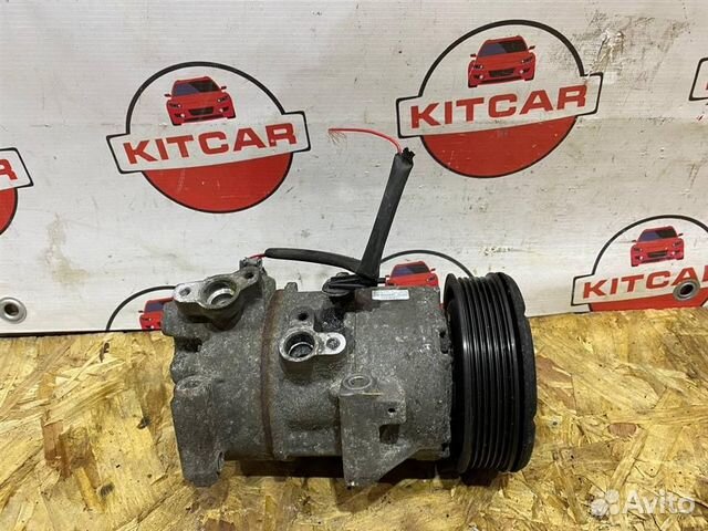 Компрессор кондиционера Toyota Avensis 2