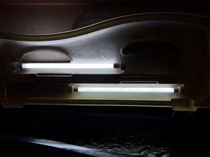 Лампы диодные для аквариума