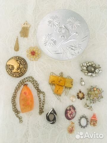 Украшения винтаж СССР