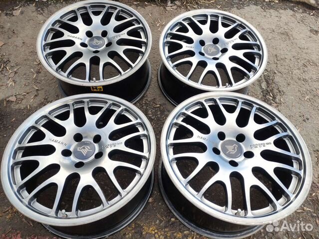 Диски 5 120 R19 Hamann Forged-MG для BMW E90
