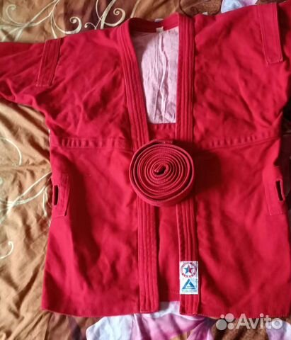 Куртка самбовка