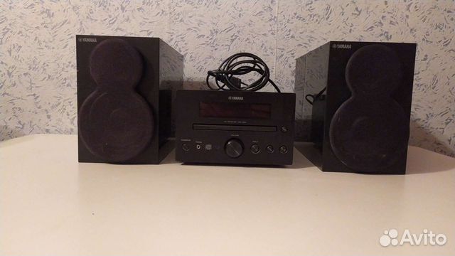 Музыкальный центр Yamaha crx 330
