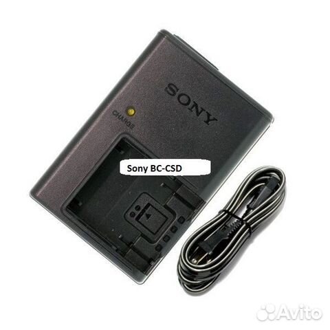 Зарядное устр-ство Sony BC-CSD для Sony NP-BD1/FD1