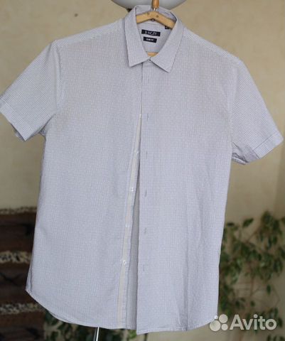 Рубашка на подростка р-р 46-48