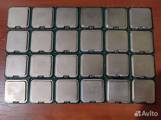 Процессоры Core2duo