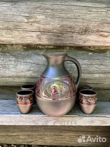 Набор кувшин и стаканы