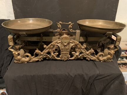 Весы антикварные 20 кг