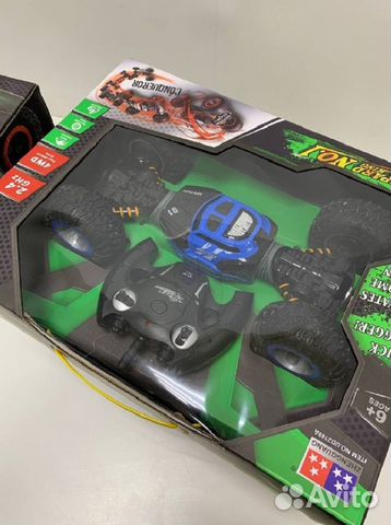 Машинка перевёртыш оригинал внедорожник