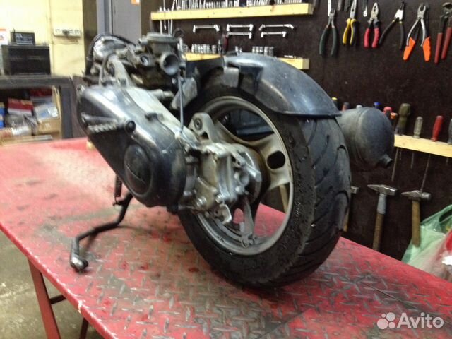 Ремонт скутеров, бесплатная доставка 50-150сс в Москве | Услуги | Авито