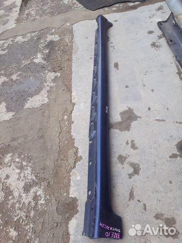 Накладка порога Toyota Wish ANE 11