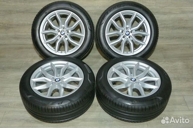 Комплект колес R19 оригинал бмв Х5 G05