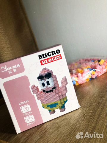 Новый лего Патрик «Micro blocks»