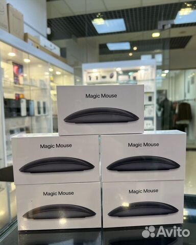 Мышь беспроводная Apple Magic Mouse 2 черный