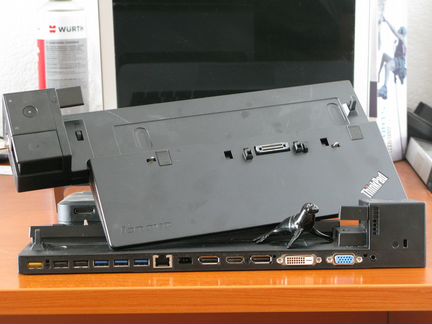 Док-станция Lenovo ThinkPad Ultra Dock S4