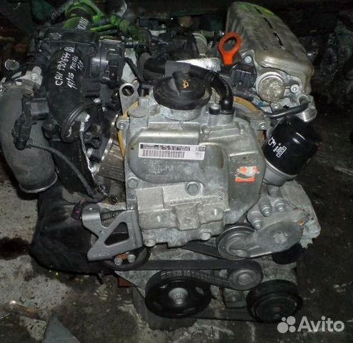Контрактный двс CAV на Volkswagen Audi 1.4 TSI
