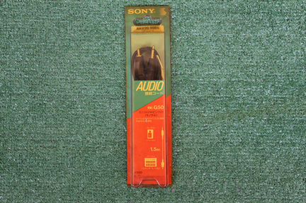 RCA-Mini Jack Sony, Japan