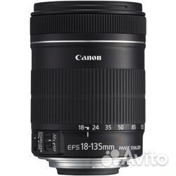 Canon EF-S 18-135 mm f/3.5-5.6 IS