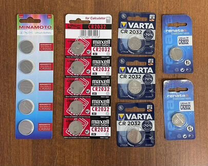 Батарейка cr2032
