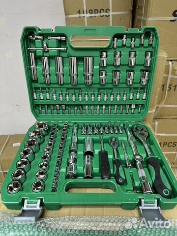 Набор ключей 108 предметов