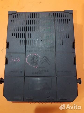 Блок комфорта на Peugeot 308