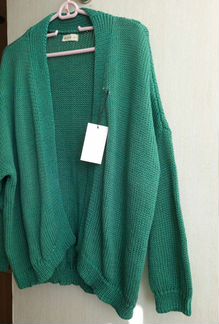 Кардиган женский вязаный новый