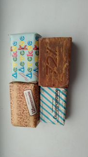 Мыло СССР винтаж