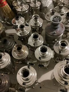 Самовары угольные