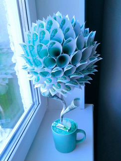 Денежный топиарий