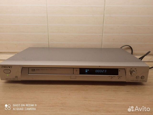 Dvd плеер sony