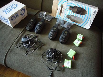 Портативная рация voxtel MR500