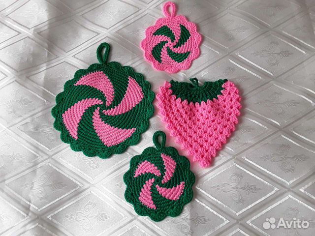 Прихватки, подставки под горячее