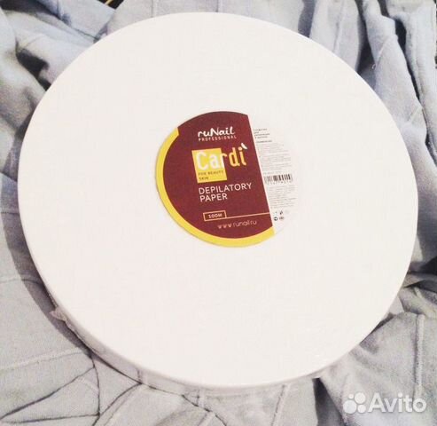 Полоски для эпиляции рулон 100м, флизелин новый