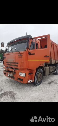 КАМАЗ 6520-43, 2017