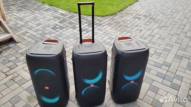 Аренда колонки JBL 310