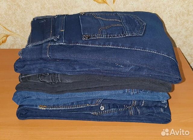 Ткань джинсовая