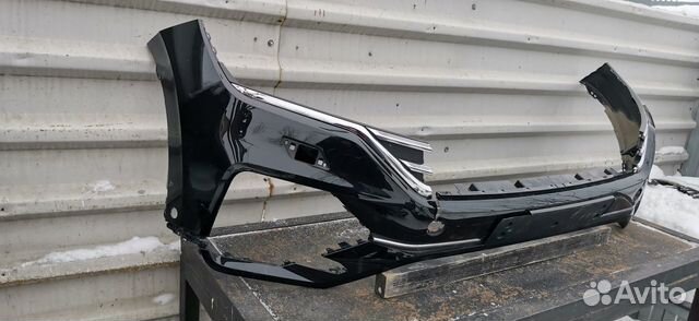 Бампер передний Volkswagen Touareg