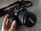 Зеркальный фотоаппарат EOS 1000D объявление продам