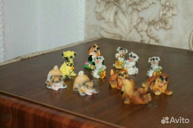 Коллекция собачек