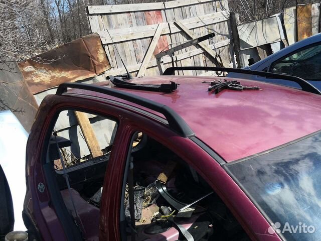 Крыша чери кимо А1