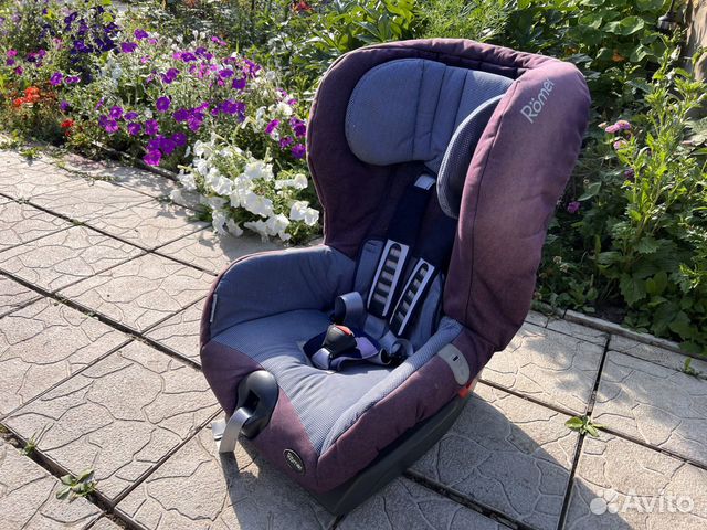 Детское автокресло britax romer