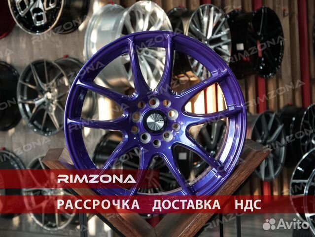 Литые диски Work R16 для Kia. Рассрочка