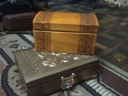 Разные шкатулки