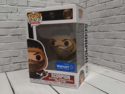 Funko POP scorpion /mortal combat