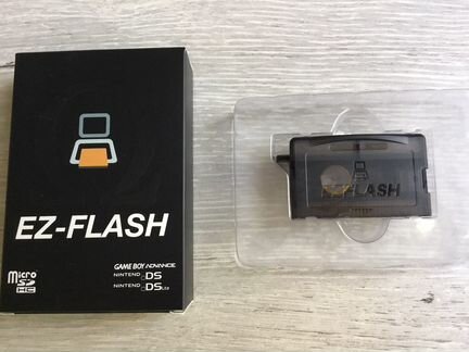 EZ-Flash Omega MicroSD под гба слот