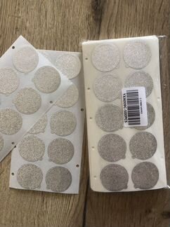 Наклейки 100 шт для капсул для кофемашин Nespresso