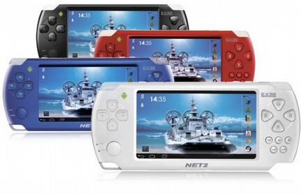 Игровая приставка NET2 MP-1026 4GB