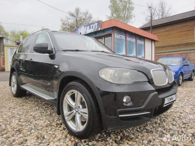 BMW X5 4.8 AT, 2008, 285 248 км