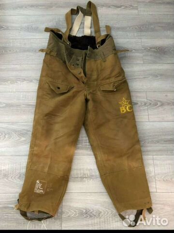 Танковый костюм СССР на цегейке