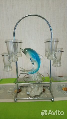 Рюмки стаканы фужеры