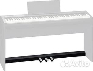Набор трёх педалей Roland KPD-70-BK для FP-30X EU